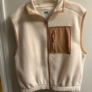 Beige vest